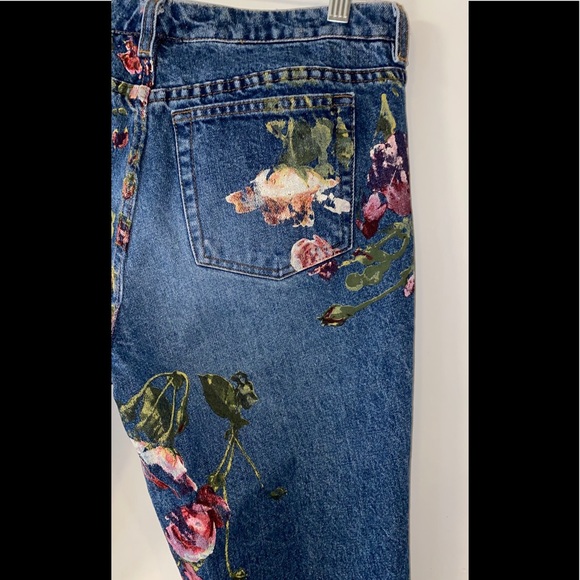 Roberto Cavalli Vintage 90s Hand Painted Jeans - Picture 7 of 16